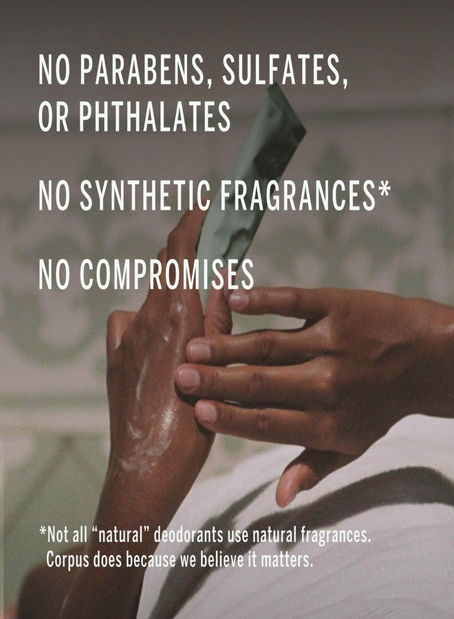 Corpus - Nº Green Body Butter | Ultra-Rich Body Cream, Whipped Texture Melts into Skin | Luxurious Non-Greasy Hydrating Plant-Based Formula with Tremella Mushroom & Vegan Squalane (60 mL / 2 fl oz) - Image 4